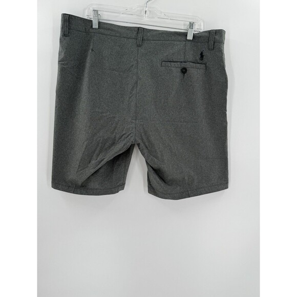 Polo Ralph Lauren 35" x 9" Gray Tech Wicking Hybrid Golf Shorts - Picture 8 of 10